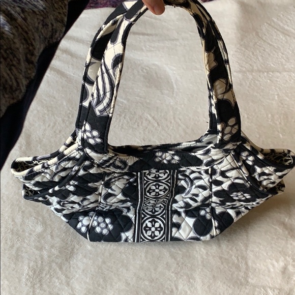 Vera Bradley Bags Vera Bradley Abby Bag In Black And White Floral